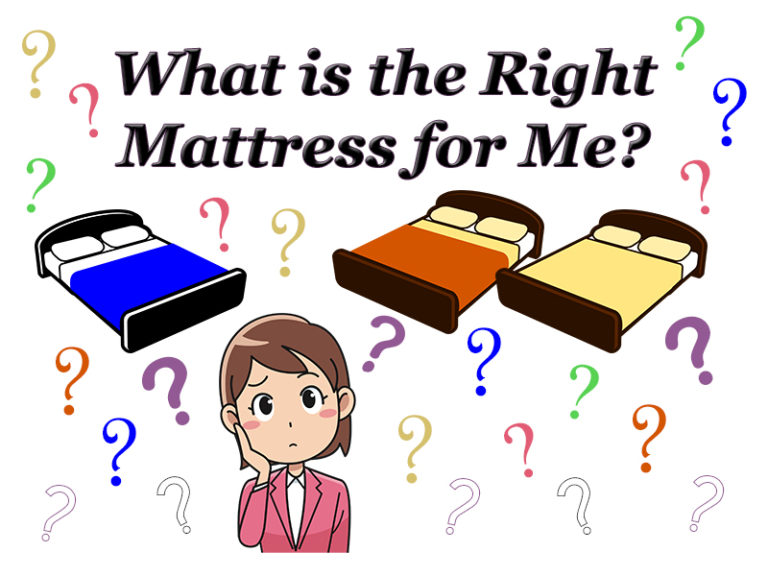 What is the Right Mattress for Me? Plymouth Furniture Blog