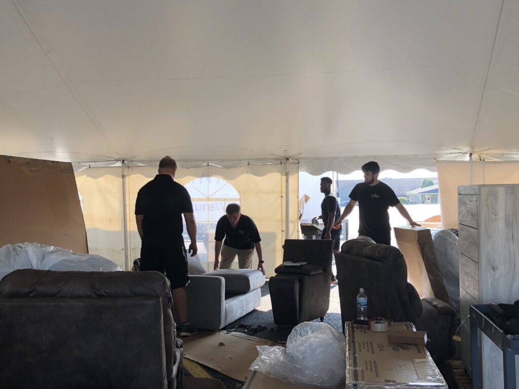 Tent sale Plymouth Furniture Blog